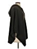 LA Relaxed Black Poncho Size S - photo 4