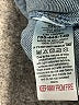 Next 100% Cotton Blue Denim Jacket Size 12 - photo 4