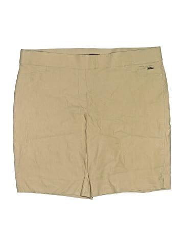 Jones New York Signature Khaki Shorts (view 1)