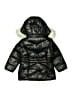 MICHAEL Michael Kors 100% Polyester Black Snow Jacket Size 4T - photo 2
