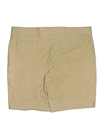 Jones New York Signature Khaki Shorts (view 2)