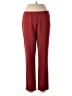 Nine West Solid Red Casual Pants Size M - photo 1