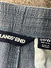 Lands' End Chevron-herringbone Blue Shorts Size 20W - photo 3