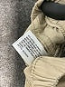 Cat & Jack Solid Tan Khakis Size 6 - photo 5