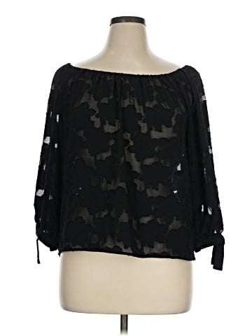 Joe Fresh 3/4 Sleeve Blouse (view 1)