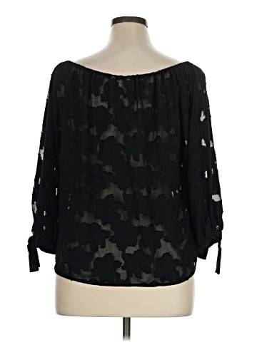 Joe Fresh 3/4 Sleeve Blouse (view 2)