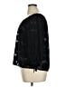 Joe Fresh 100% Polyester Black 3/4 Sleeve Blouse Size XL - photo 5