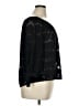 Joe Fresh 100% Polyester Black 3/4 Sleeve Blouse Size XL - photo 4