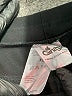 GINASY Solid Black Active Pants Size XL - photo 4