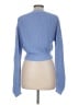 J.Crew Blue Cardigan Size M - photo 2