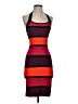Express Color Block Red Cocktail Dress Size XS - photo 1