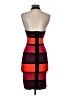 Express Color Block Red Cocktail Dress Size XS - photo 2