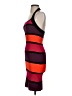 Express Color Block Red Cocktail Dress Size XS - photo 5