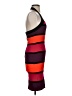 Express Color Block Red Cocktail Dress Size XS - photo 4