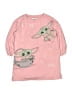 Star Wars Pink Sweatshirt Size 4T - photo 1