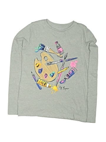 Crewcuts Outlet Long Sleeve T-Shirt (view 1)