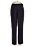 Imperial Solid Black Dress Pants Size M - photo 1
