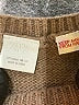 Zara Hearts Tan Pullover Sweater 12-18 MO / 18 MO - photo 3