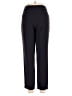 Imperial Solid Black Dress Pants Size M - photo 2