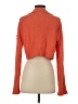 BDG Orange Cardigan Size S - photo 2
