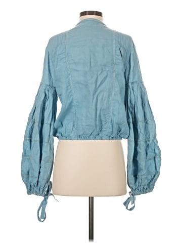 Free People Long Sleeve Blouse (view 2)