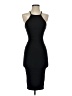 Express Solid Black Cocktail Dress Size 0 - photo 1