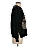 Johnny Was 100% Cotton Graphic Black Pullover Sweater Size XS - photo 4
