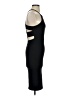 Express Solid Black Cocktail Dress Size 0 - photo 4