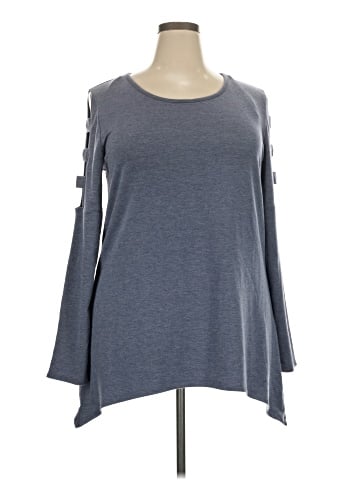 Apt. 9 3/4 Sleeve T-Shirt (view 1)