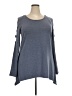 Apt. 9 Gray 3/4 Sleeve T-Shirt Size XXL - photo 1