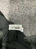 Rosio Black Long Sleeve Turtleneck Size M - photo 7