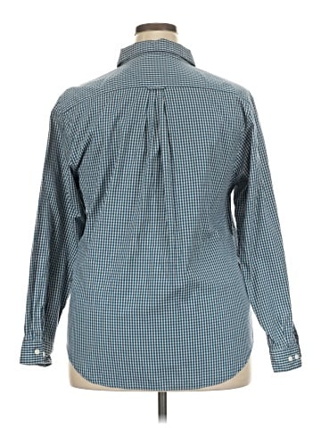 L.L.Bean Long Sleeve Button-Down Shirt (view 2)