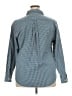L.L.Bean Checkered-gingham Blue Long Sleeve Button-Down Shirt Size 20 - photo 2