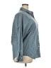 L.L.Bean Checkered-gingham Blue Long Sleeve Button-Down Shirt Size 20 - photo 4
