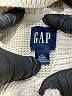 Gap 100% Cotton Stripes Ivory Turtleneck Sweater Size L (tall) - photo 7