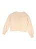 Abercrombie Hearts Ivory Pullover Sweater Size 9 - photo 2