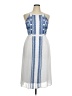 Design History Blue Cocktail Dress Size XL - photo 1