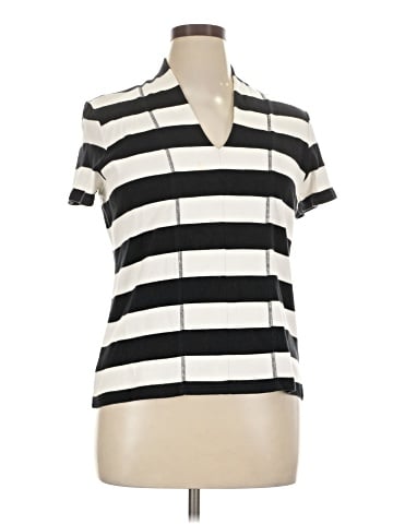 Rafaella Short Sleeve Polo (view 1)