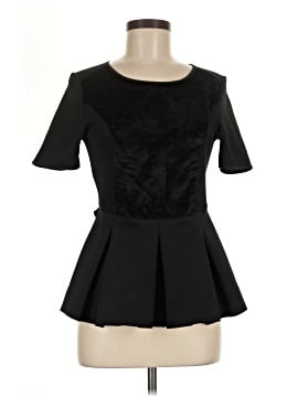 Elie Tahari Short Sleeve Top (view 1)