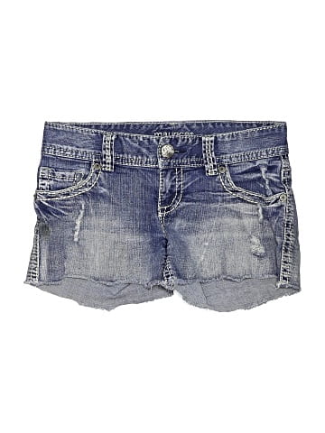 Maurices Denim Shorts (view 1)