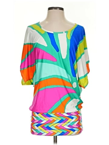 Trina Turk Short Sleeve Blouse (view 1)