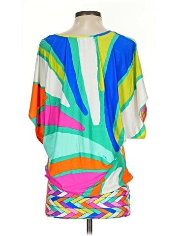 Trina Turk Short Sleeve Blouse (view 2)