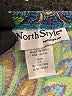 North Style Teal 3/4 Sleeve Blouse Size 2X - photo 7