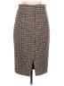 Hazel Tweed Brown Formal Skirt Size S - photo 2