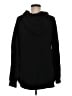 Gap - Maternity Black Zip Up Hoodie Size Med Maternity - photo 2