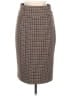 Hazel Tweed Brown Formal Skirt Size S - photo 1