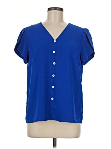 Unbranded Short Sleeve Blouse (view 1)