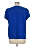 Unbranded 100% Polyester Blue Short Sleeve Blouse Size M - photo 2