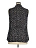 Nic + Zoe 100% Polyester Blue Sleeveless Blouse Size XL - photo 2