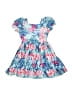 Tommy Bahama Tropical Blue Dress Size 3T - photo 2
